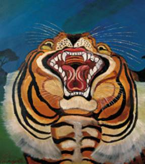 Mostra 'Antonio Ligabue. L'uomo, il pittore'